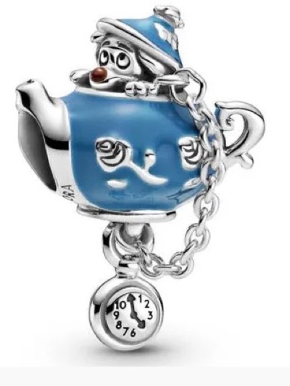 Pandora Disney Alice in Wonderland Mad Hatter Teapot Charm
